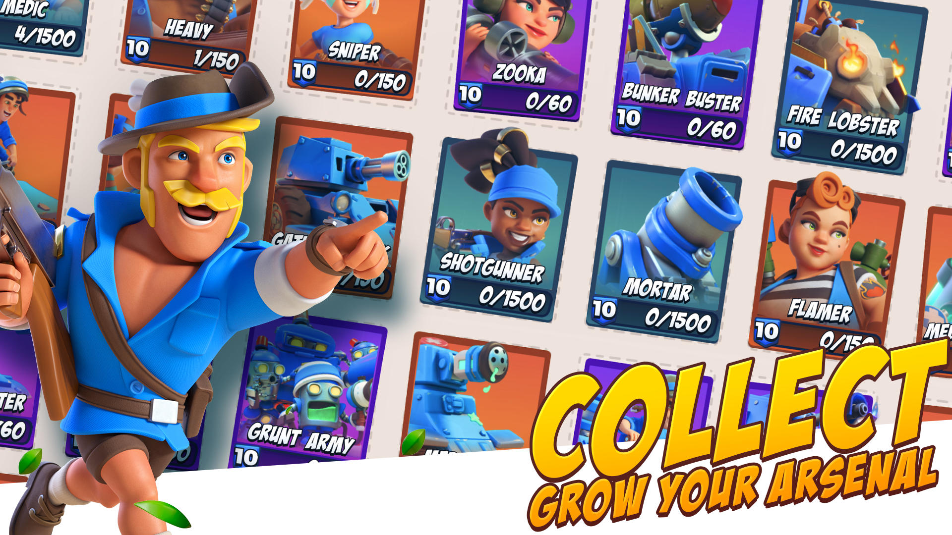 Boom Beach: Frontlines Game Screenshot