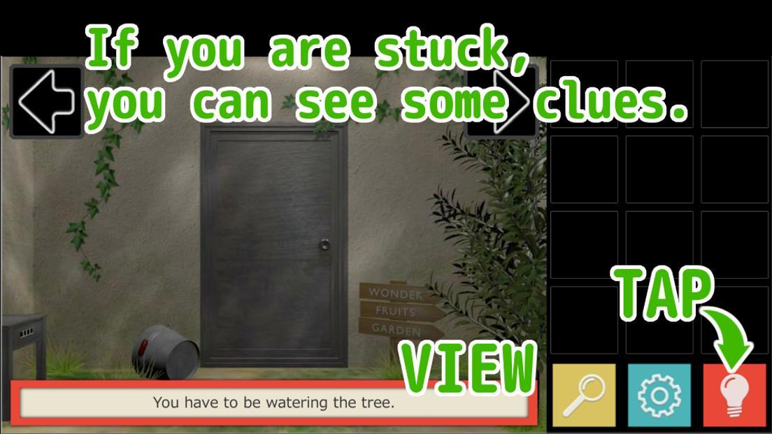 EscapeGame The seeds of Eden Game Screenshot