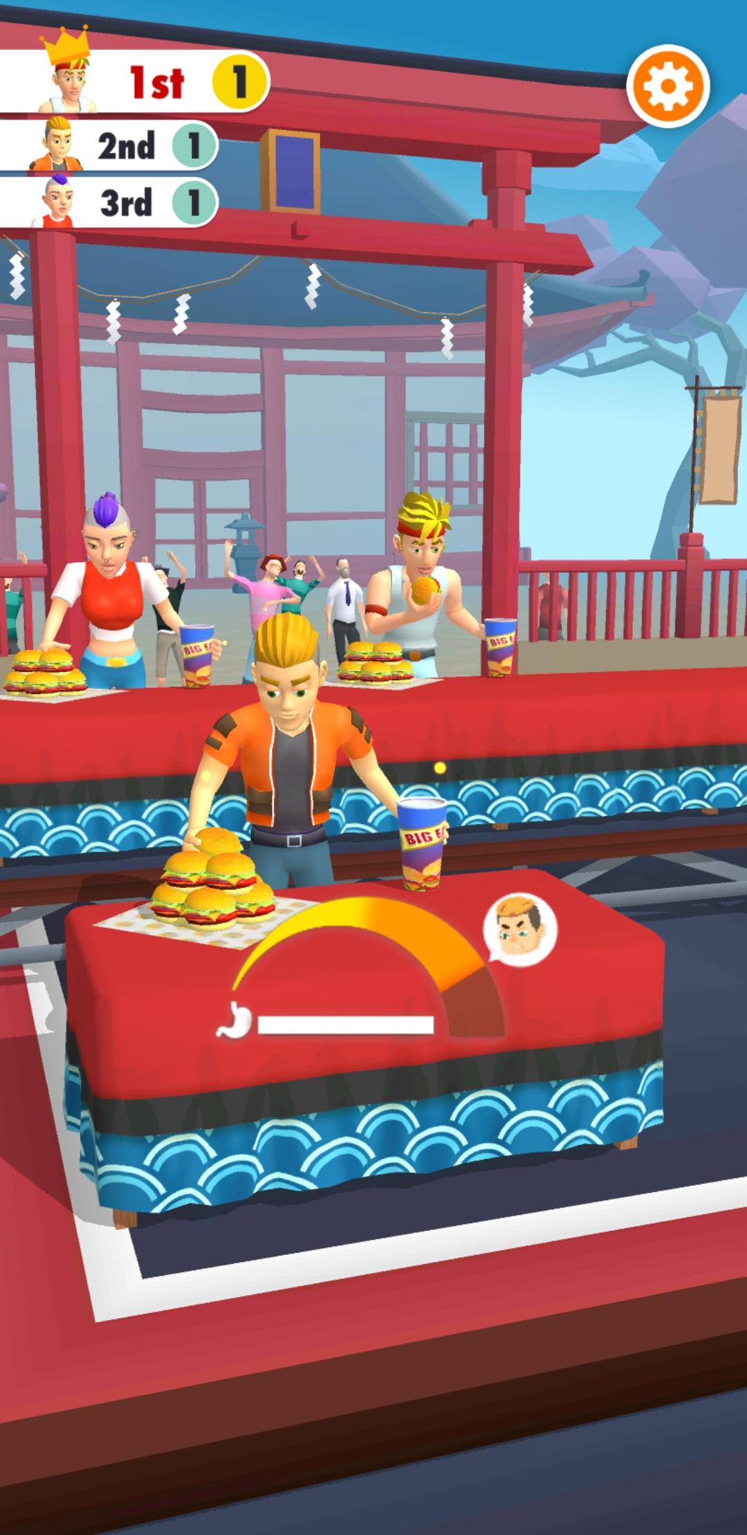 Eat Eat Eat! Game Screenshot