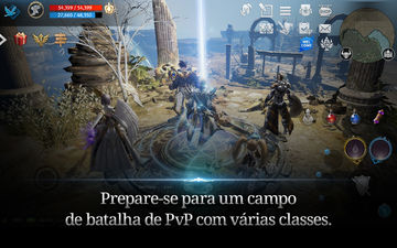 Captura de Tela do Jogo Lineage 2: Revolution