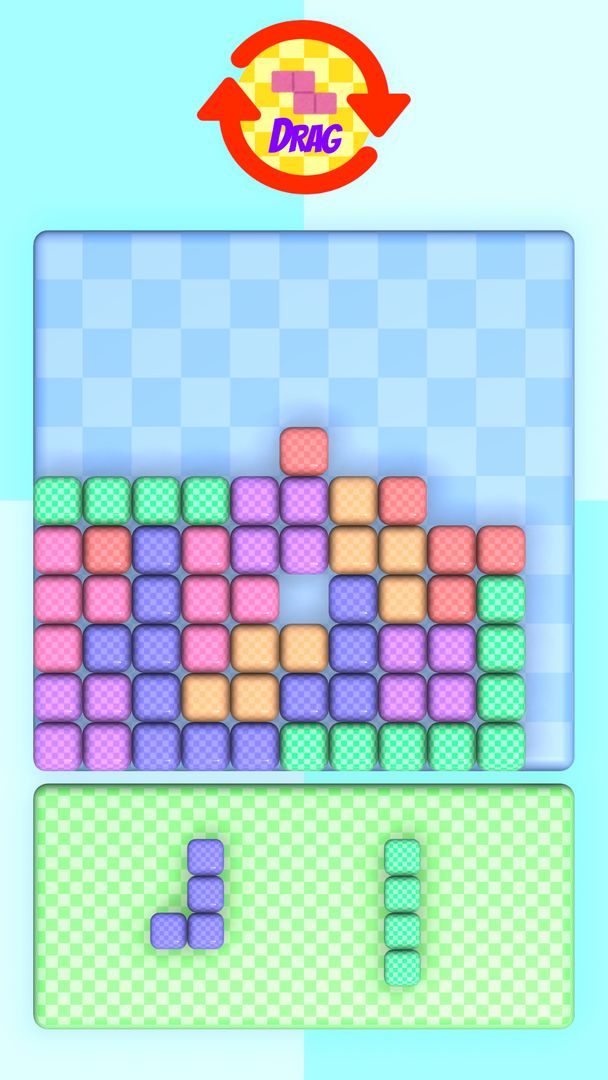 Too Difficult Puzzle screenshot game