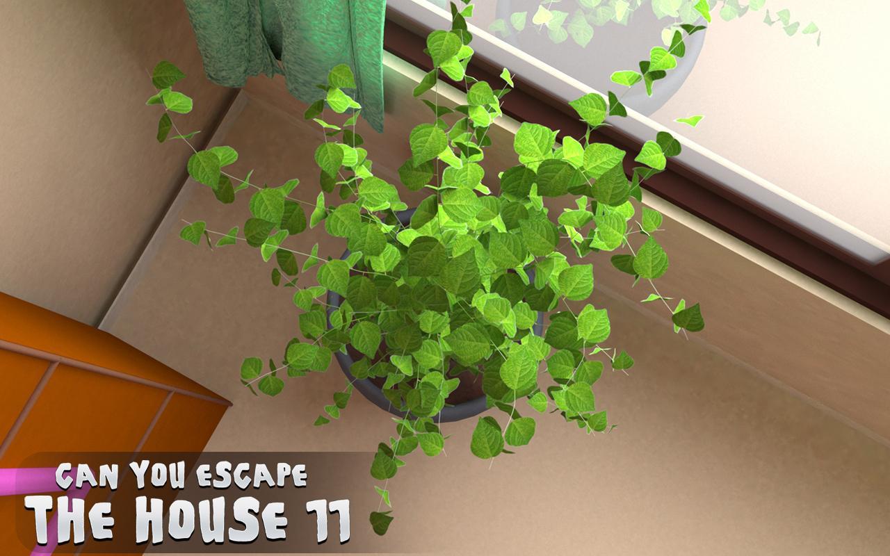 Can You Escape The House 11 Game Screenshot