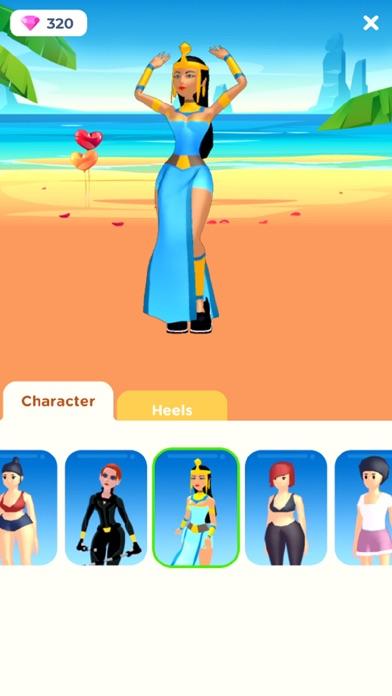 Dancing Race 遊戲截圖