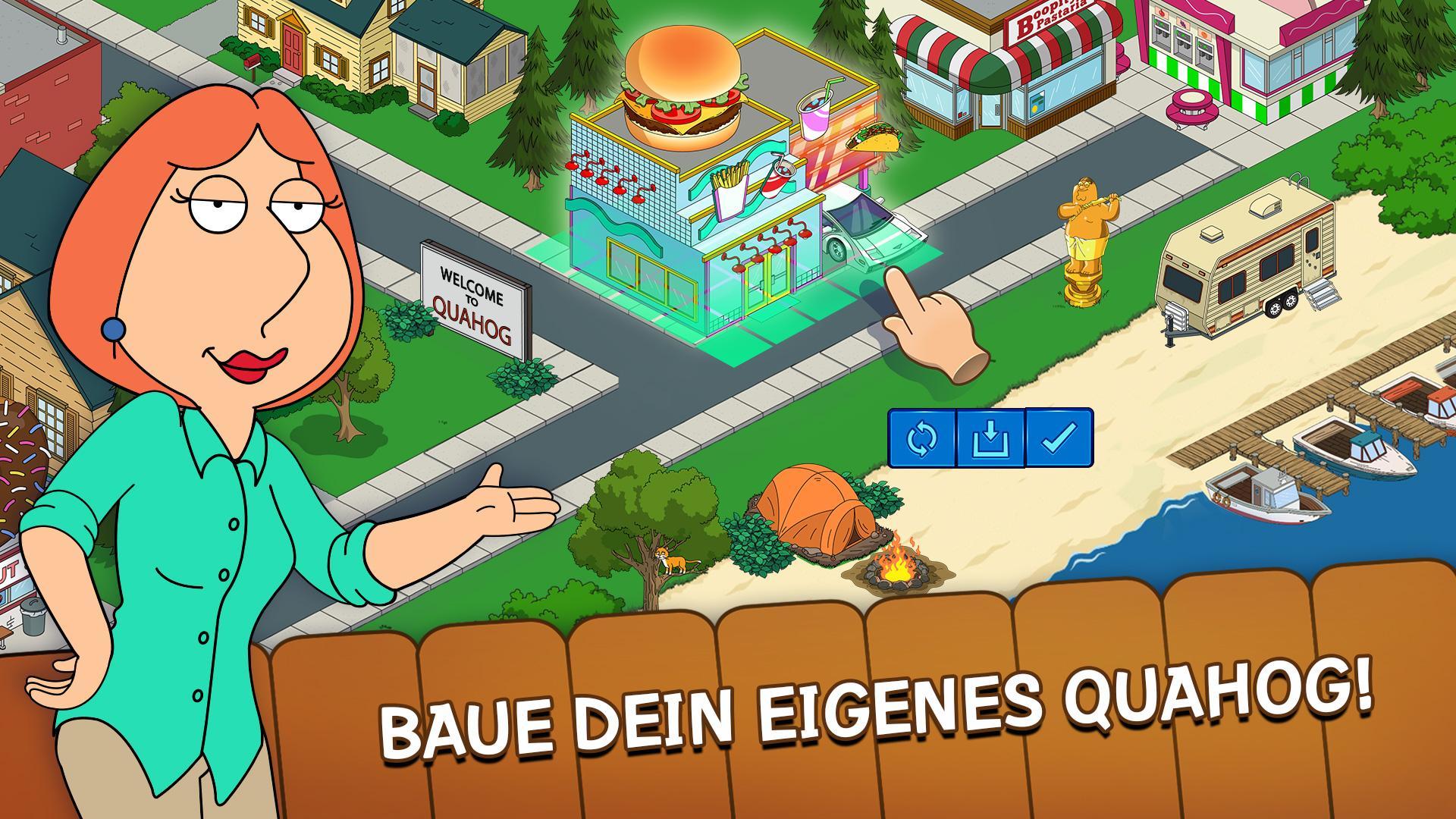 Family Guy Mission Sachensuche ภาพหน้าจอเกม