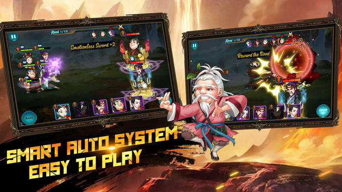 KungFu Arena - Legends Reborn Game Screenshot