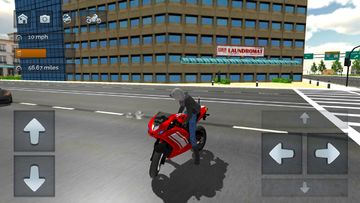 Offroad Bike Driving Simulator ภาพหน้าจอเกม