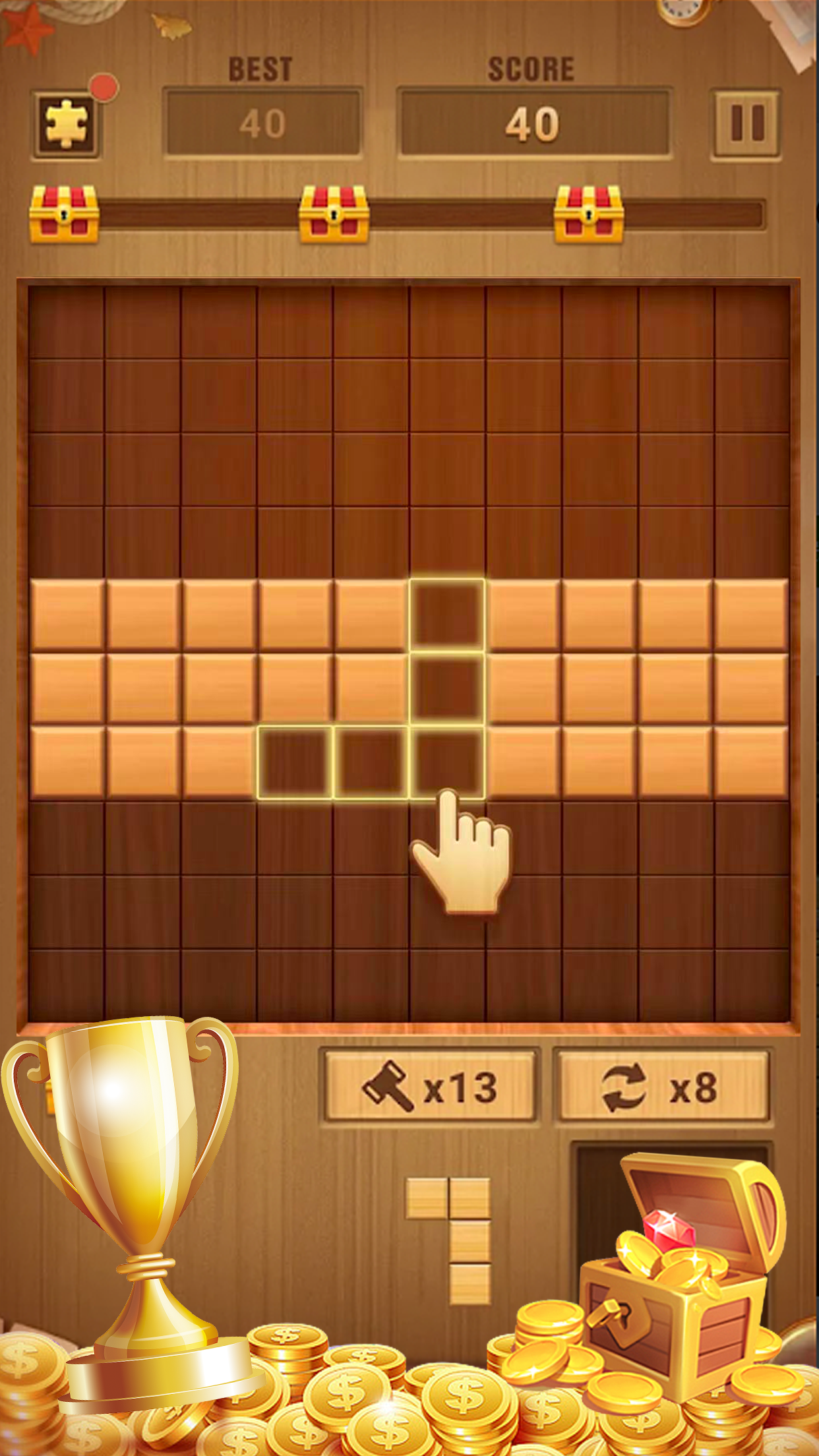 Wood Block Winner Latest Version for Android/iOS - TapTap