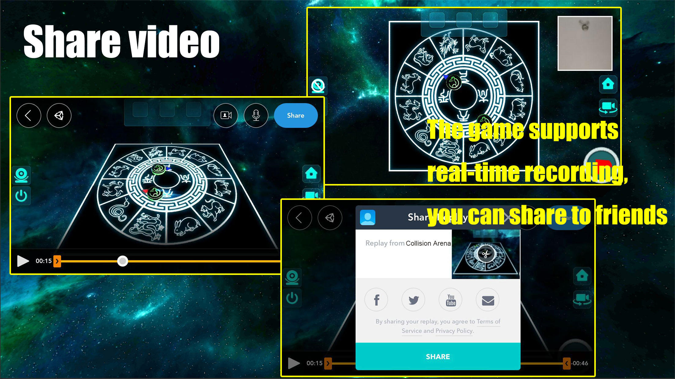 Collision Arena Game Screenshot