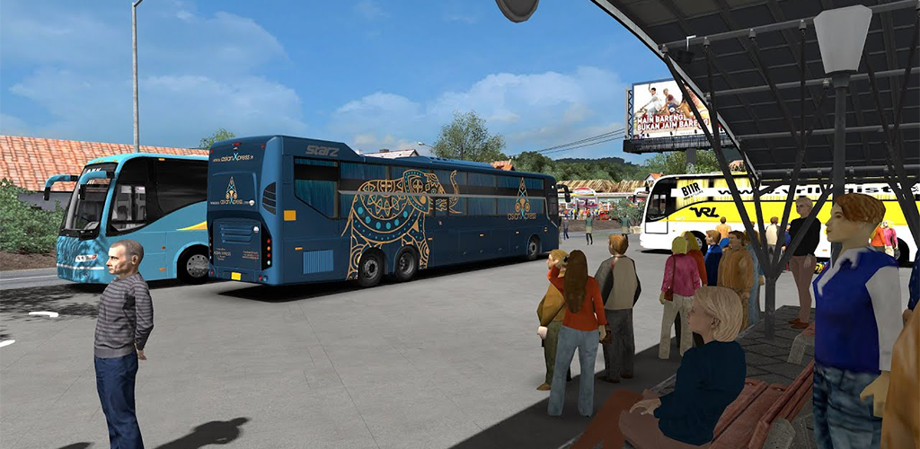 Banner of Bus Simulator: Coach Game 2024 0.1