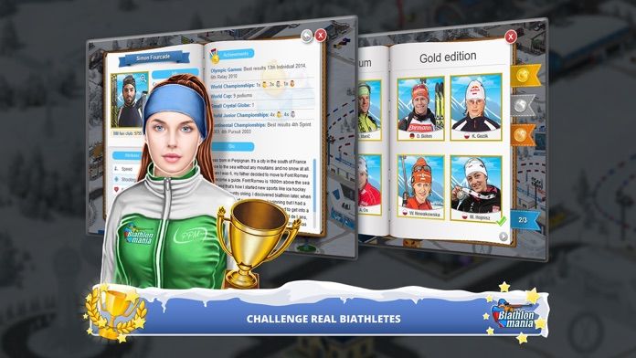 Biathlon Mania screenshot game