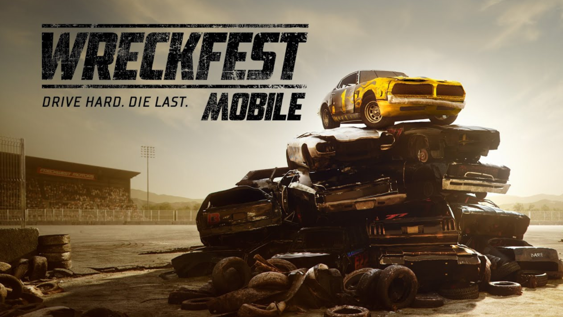 Banner of Wreckfest 