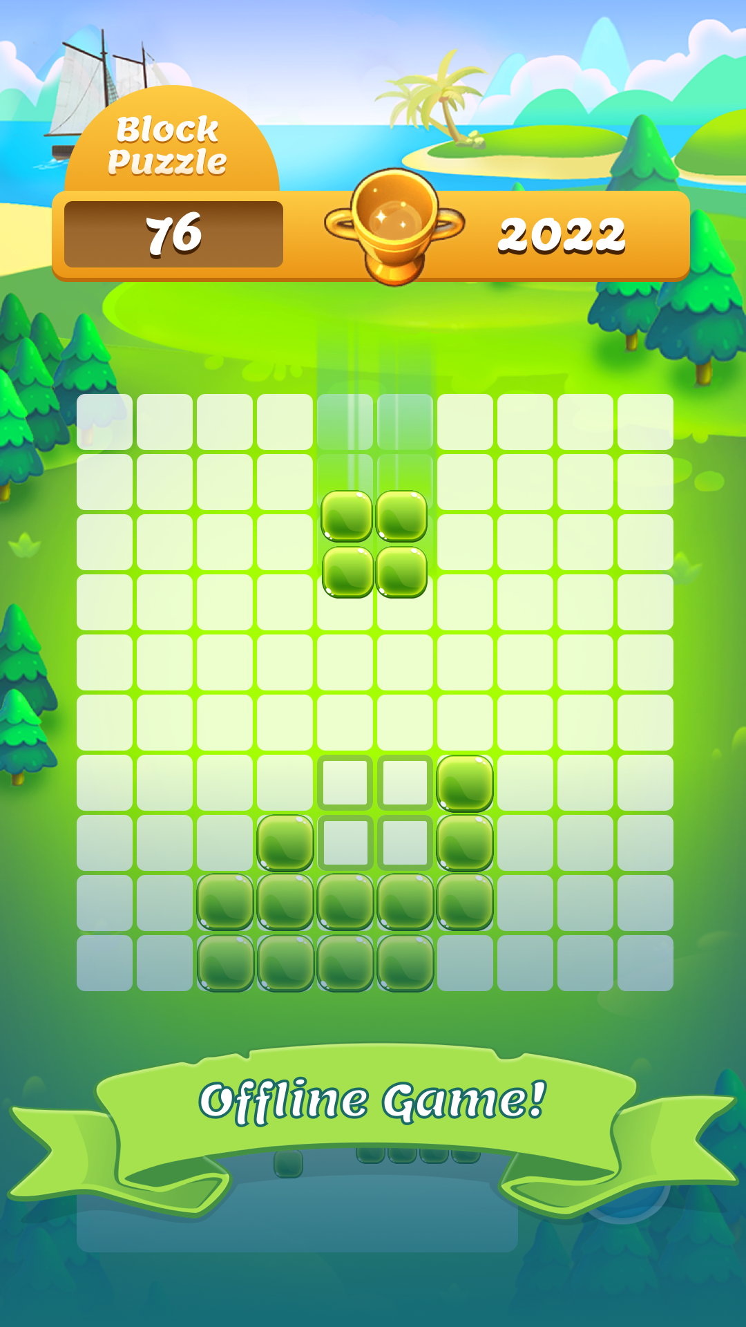 Screenshot 3 of Block Puzzle - fun puzzle game 2.1.3