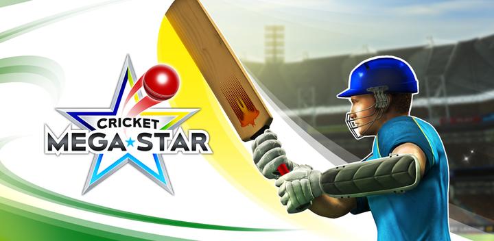 Banner of Cricket Megastar 