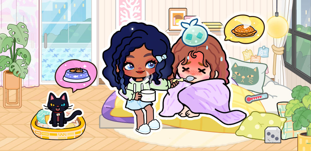 Banner of Aha World: Doll Dress-Up Game 