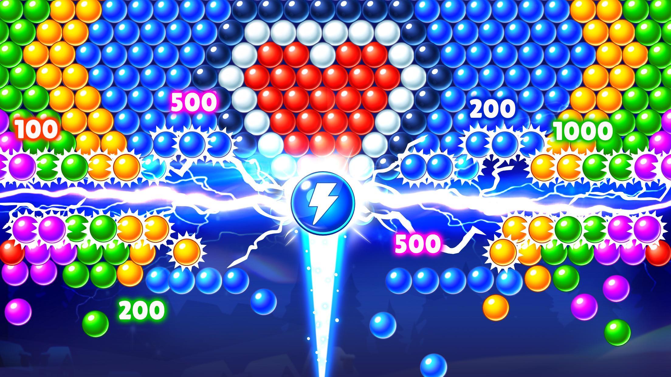 バブルシューター: Bubble Shooter ゲームのスクリーンショット