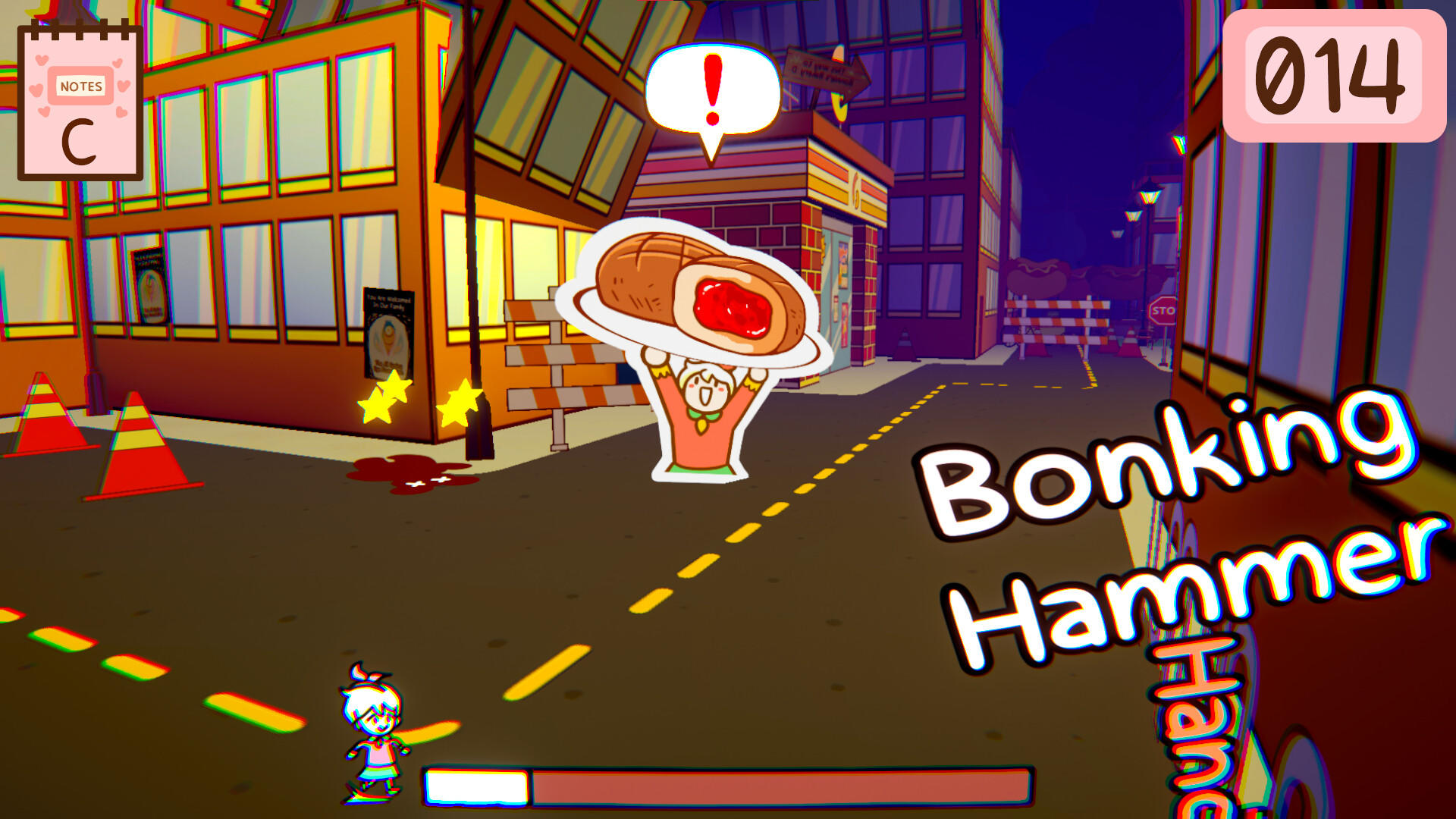 Screenshot of Bonnie's Bakery