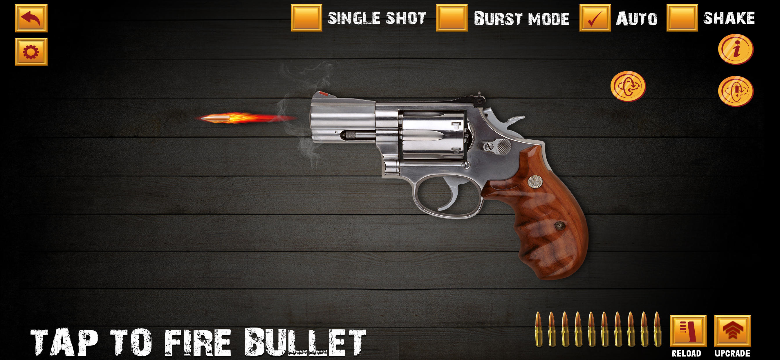 Armory Weapon Gun shot Sounds Game Screenshot