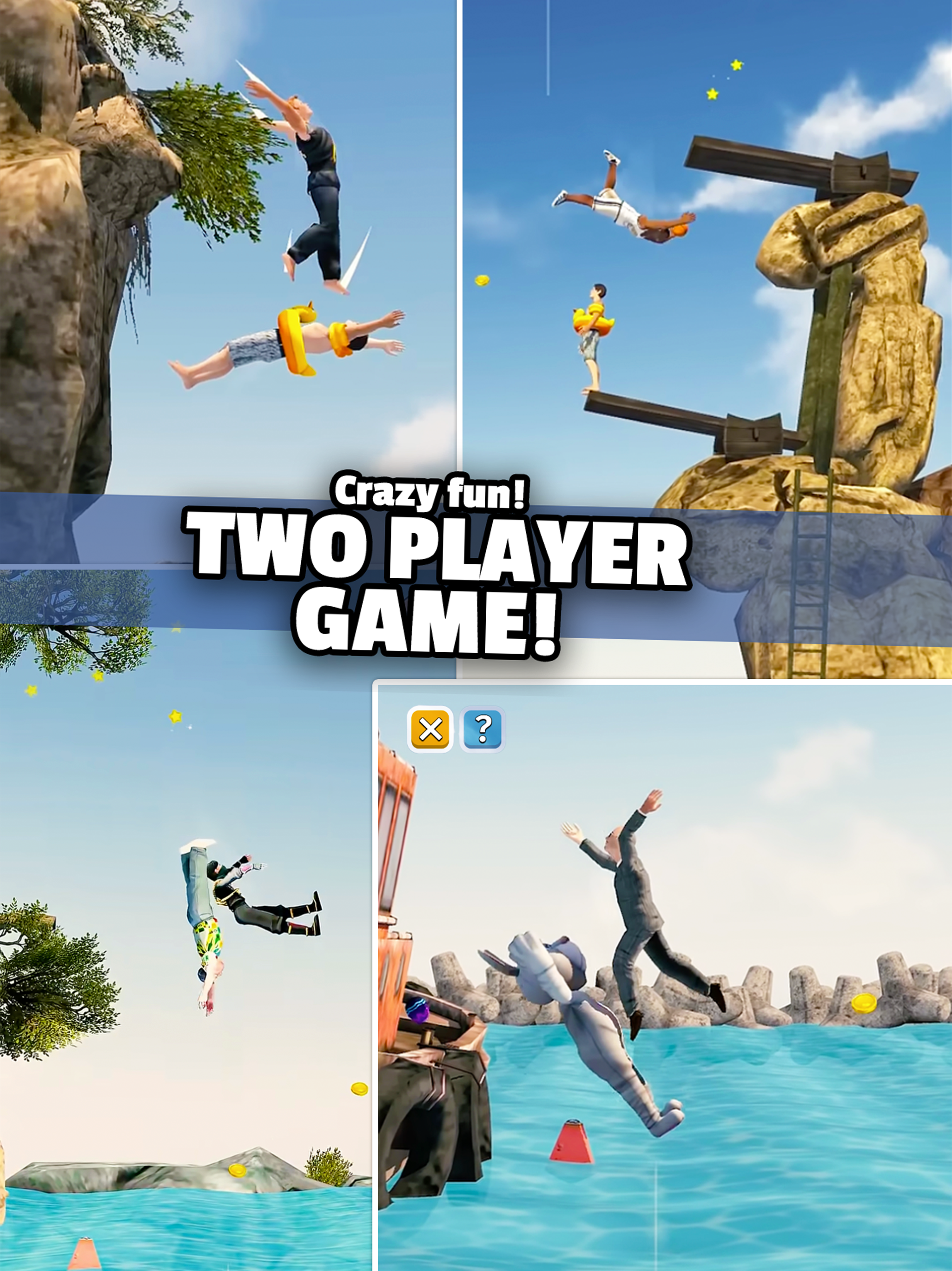 Flip Diving Game Screenshot