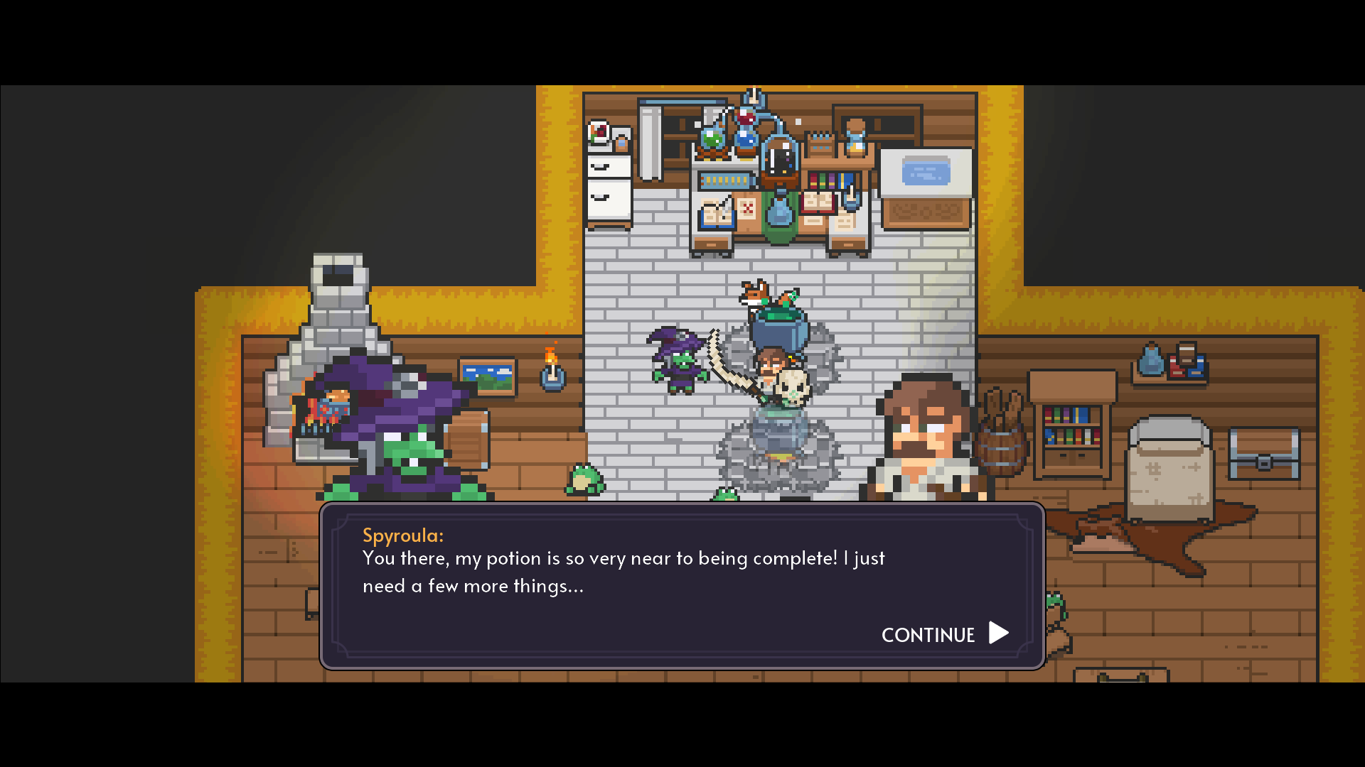 Arcane Vale Game Screenshot