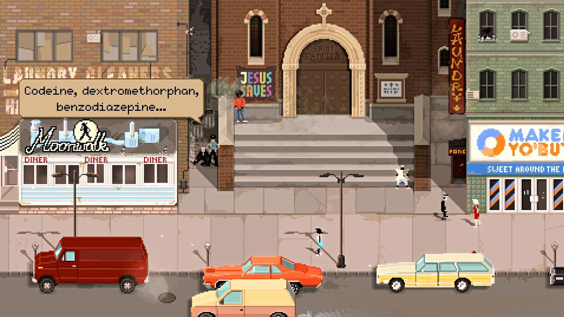 Beat Cop Game Screenshot