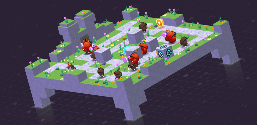 Block Puzzle 3D: Illusion Maze screenshot