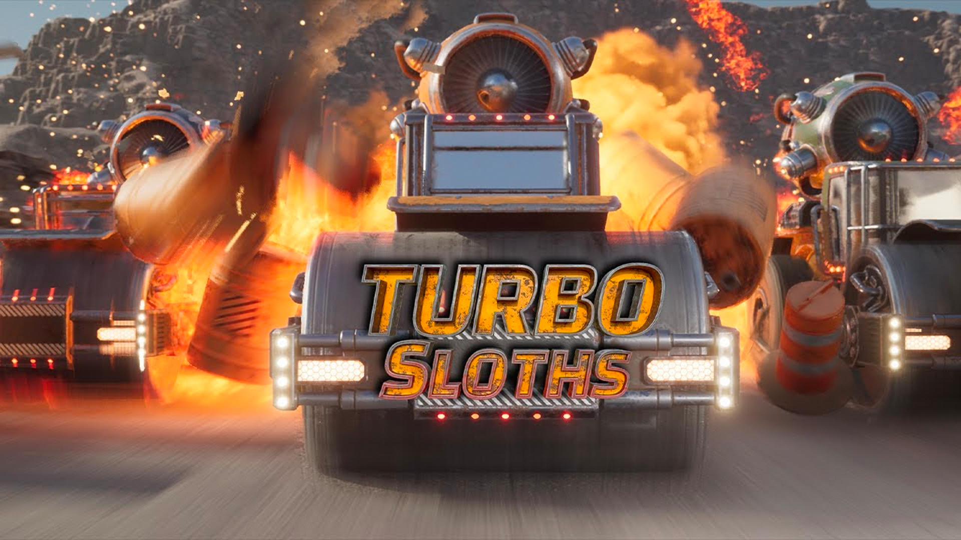 Banner of Turbo Sloths (PC) 