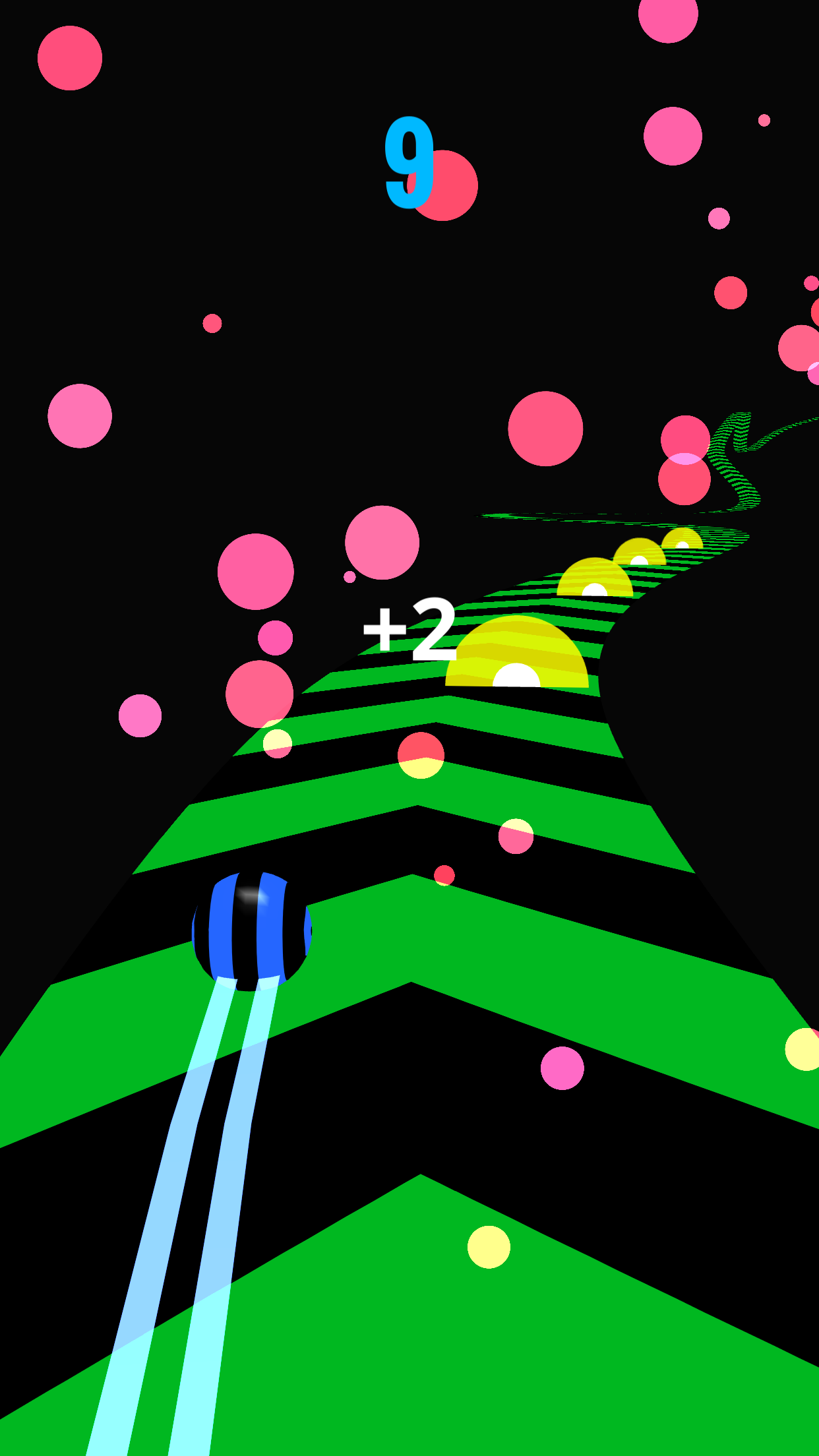 Screenshot of Twisty Roller