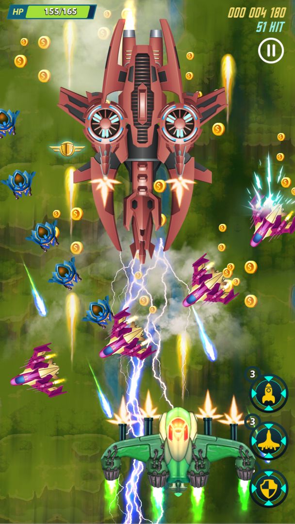Space Shooter Reloaded screenshot game