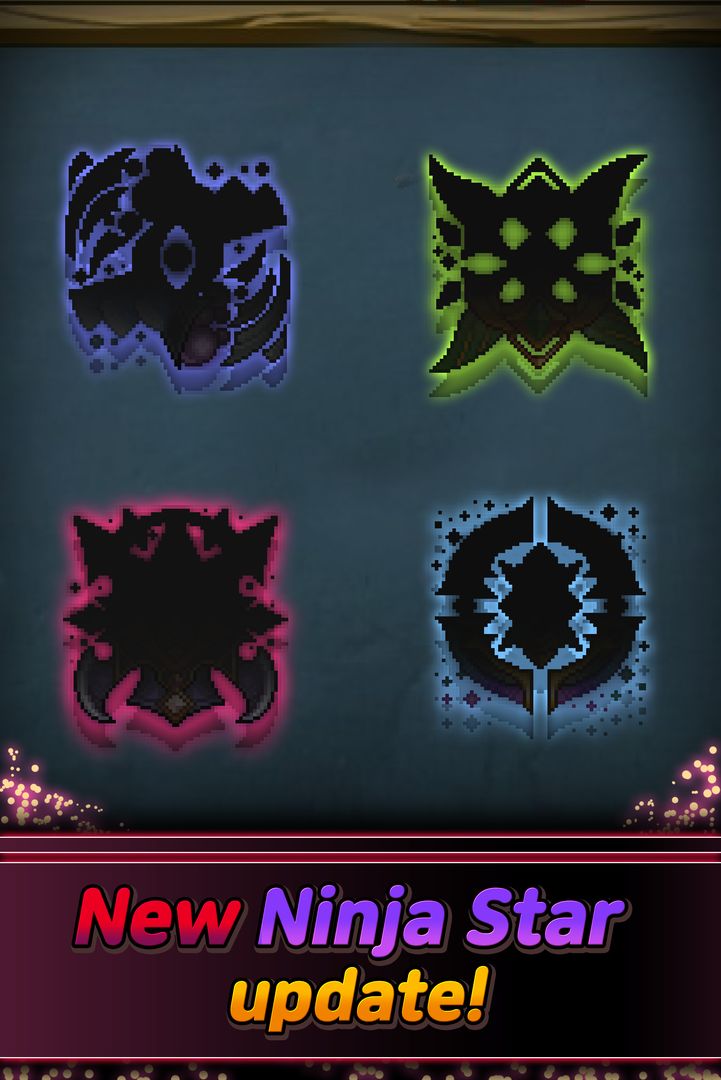 Screenshot of Merge Ninja Star 2