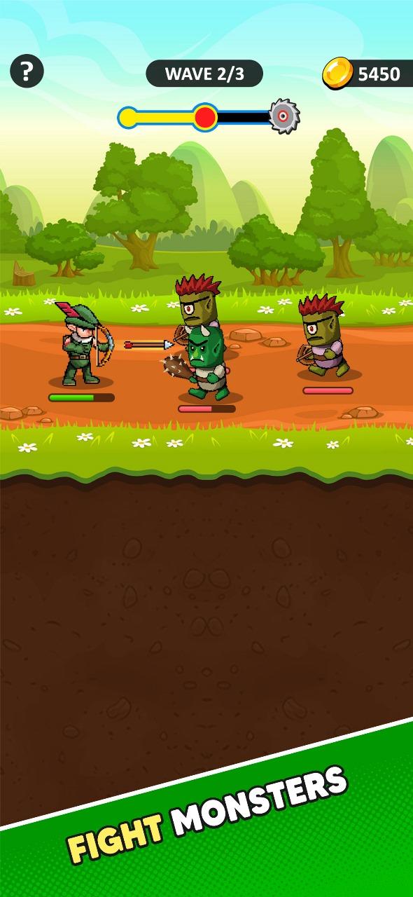 Crush Heroes Game Screenshot