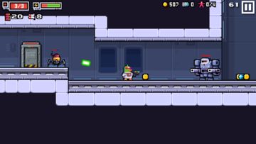 Special Agent CyberDuck Game Screenshot