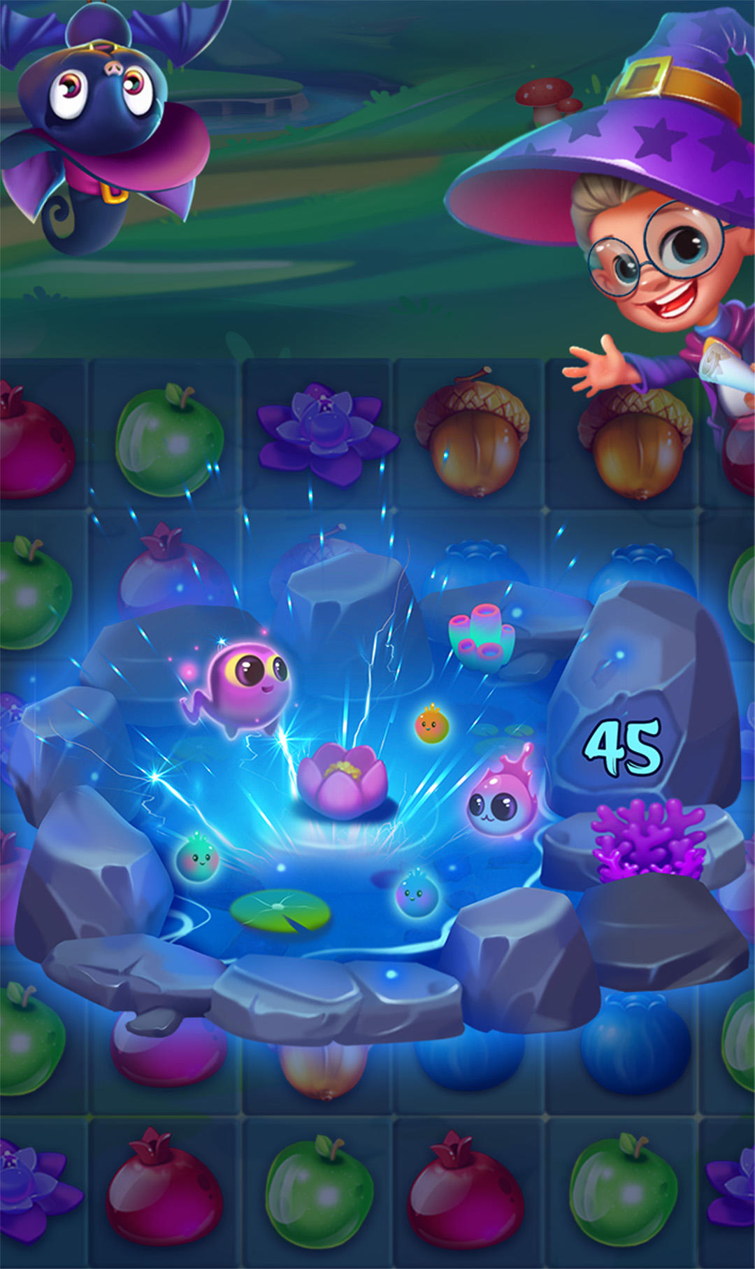 Screenshot 21 of Witch Forest Magic Adventure 