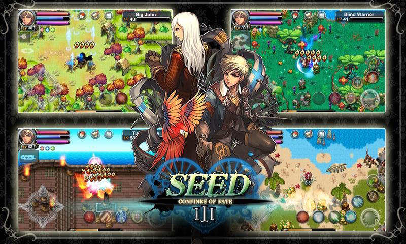 SEED3 - Heroes in time Game Screenshot