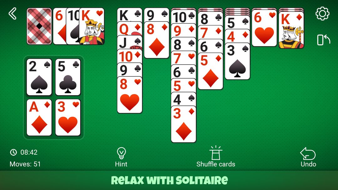 FreeCell Klondike - Play Online on