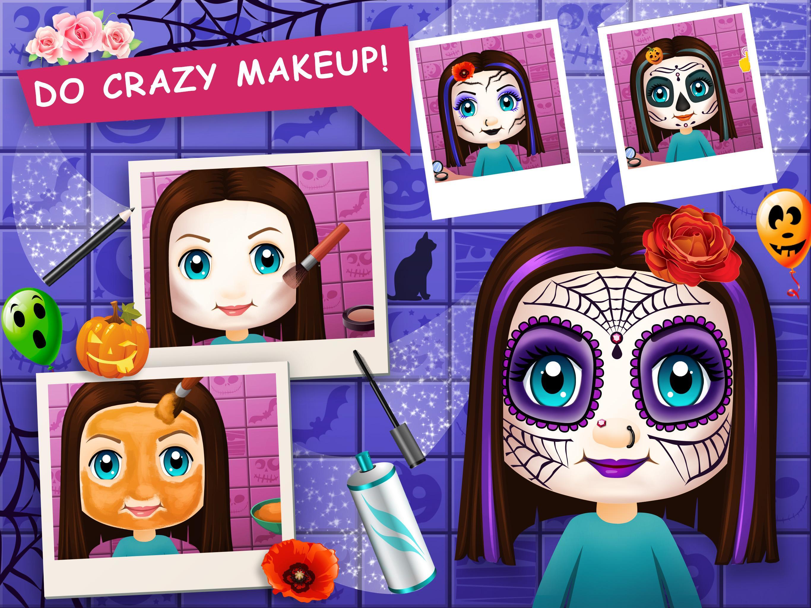 Sweet Little Dwarfs Halloween Game Screenshot