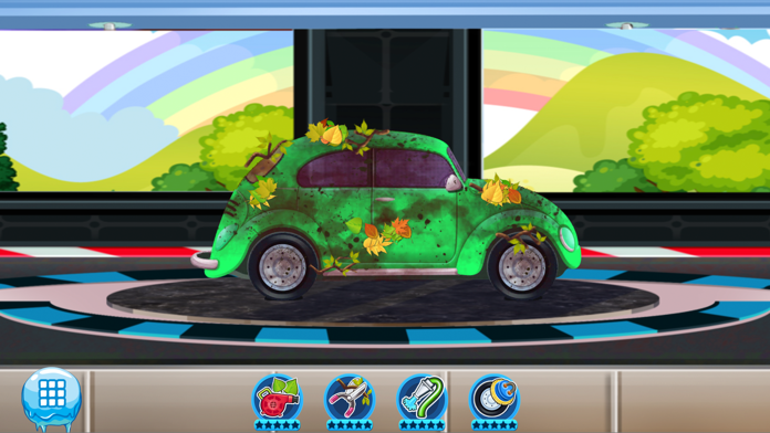 Cuplikan Layar Game Car Wash Game:Learning Games