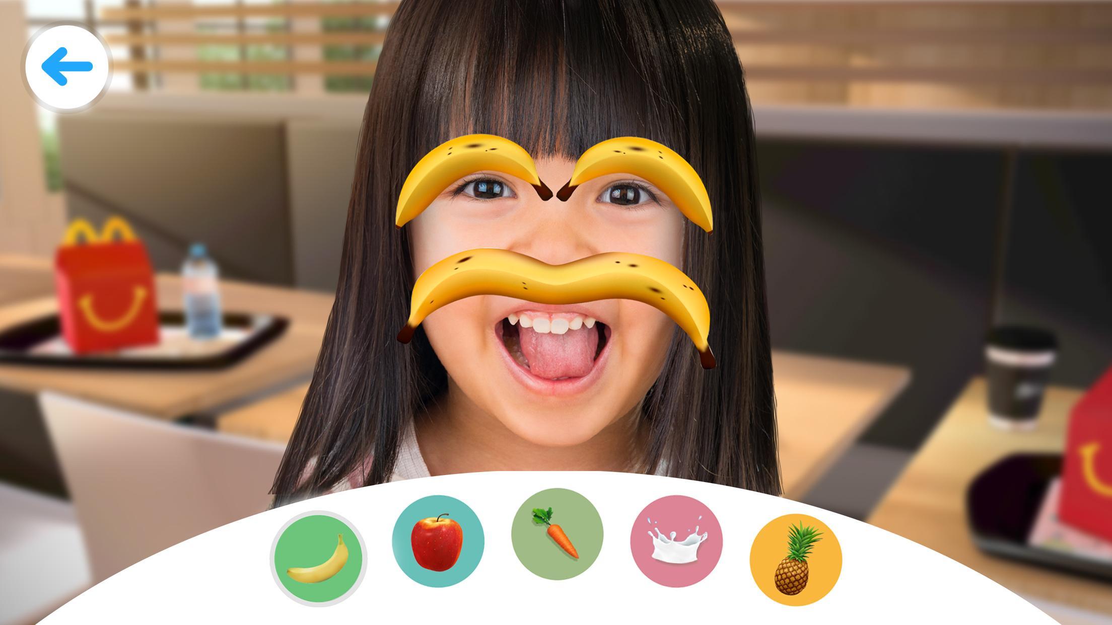 Captura de Tela do Jogo Happy Meal App