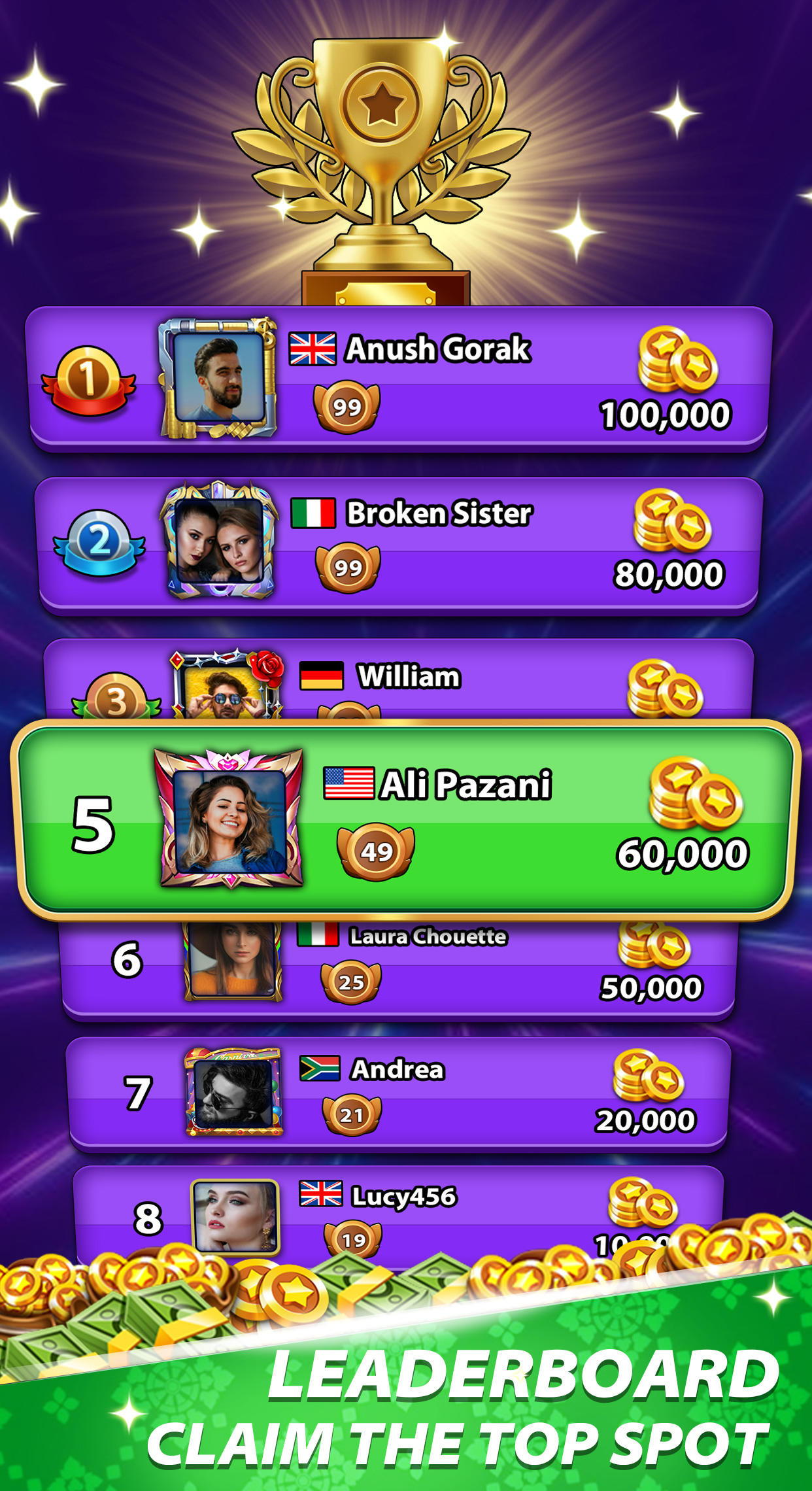 Carrom Star - Disc Board Pool Game Screenshot