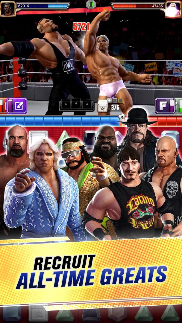 WWE Champions 2020 ภาพหน้าจอเกม