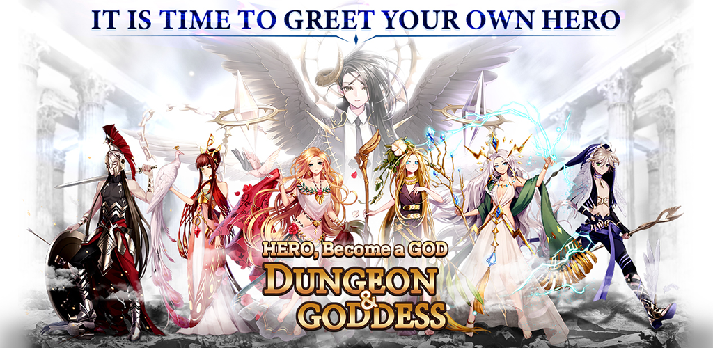 Banner of Dungeon and Goddess: Hero become a God 1.286
