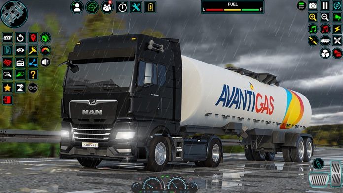 Euro Truck Sim Jogo de caminhão 3D versão móvel andróide iOS apk baixar  gratuitamente-TapTap