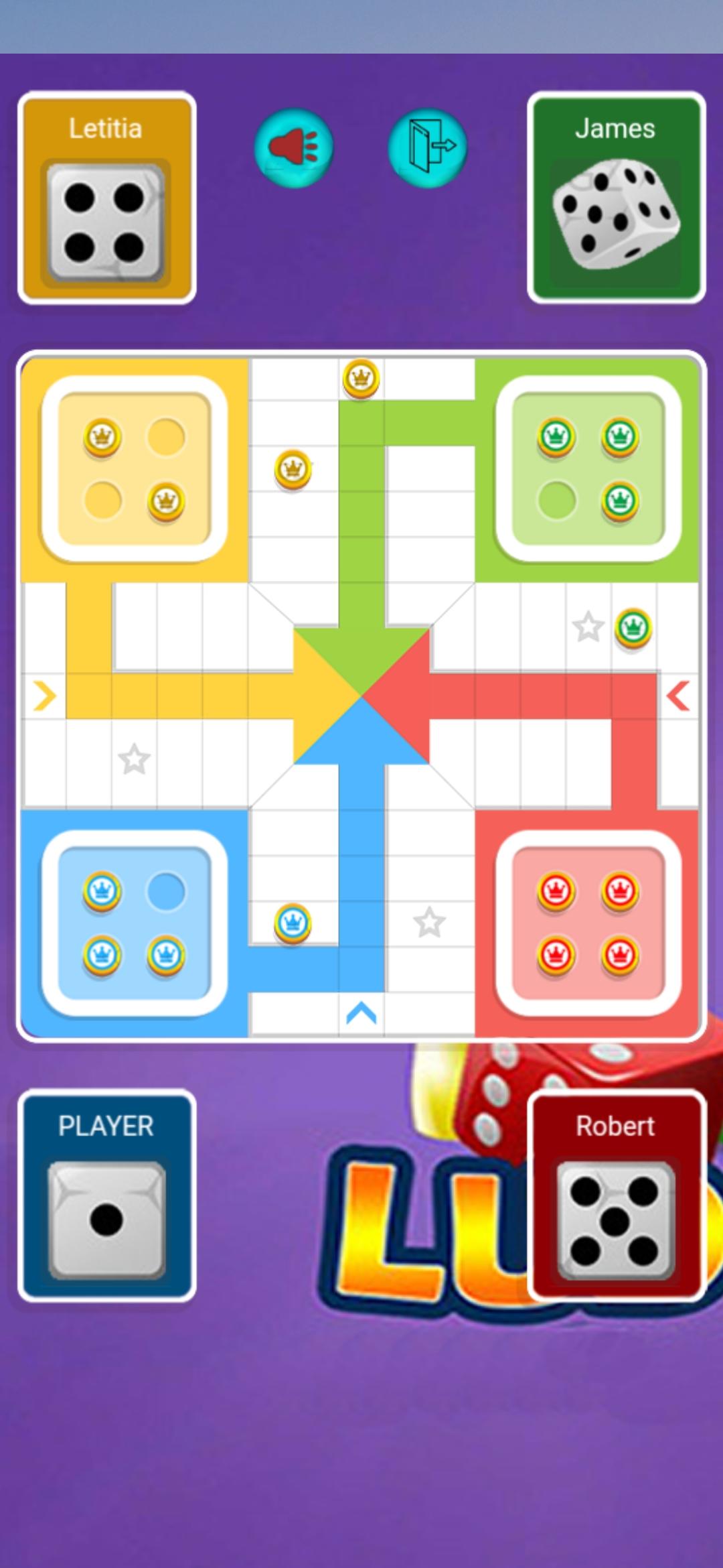LudoTopper Game Screenshot