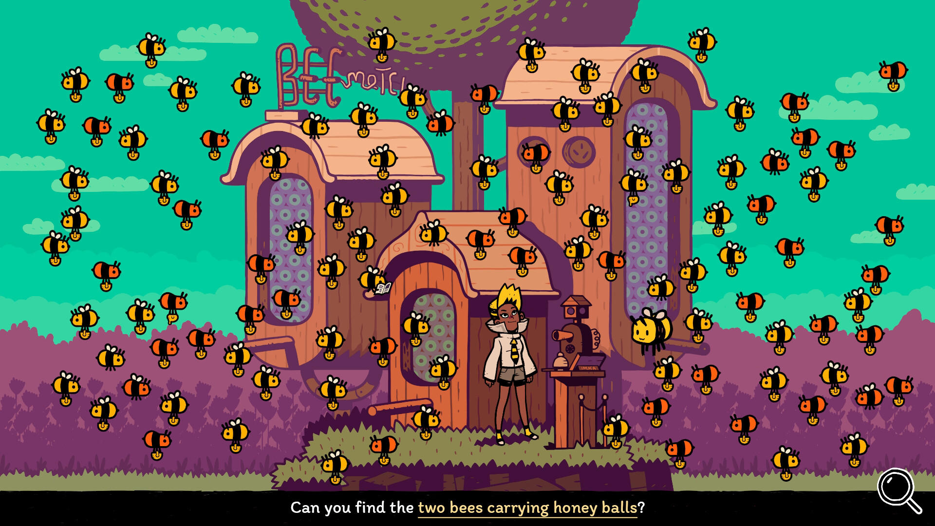 Bee Welcome! screenshot game