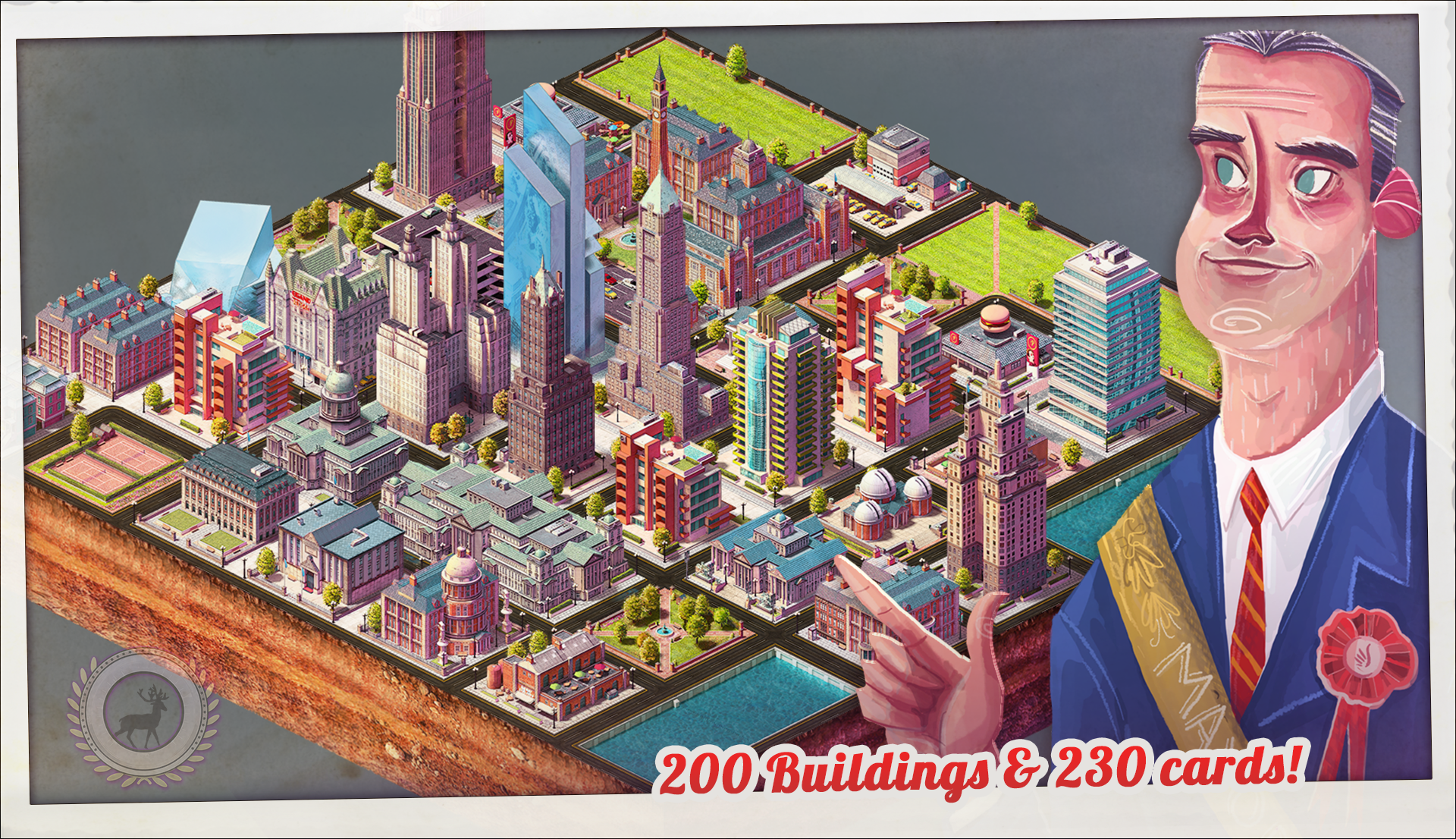 Concrete Jungle 遊戲截圖