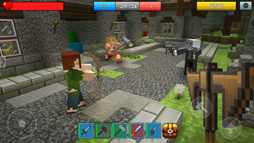 Hide And Seek - Pocket Edition Game Screenshot
