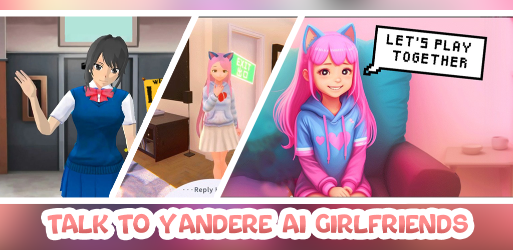 Talk To Yandere Girlfriend Ai screenshot