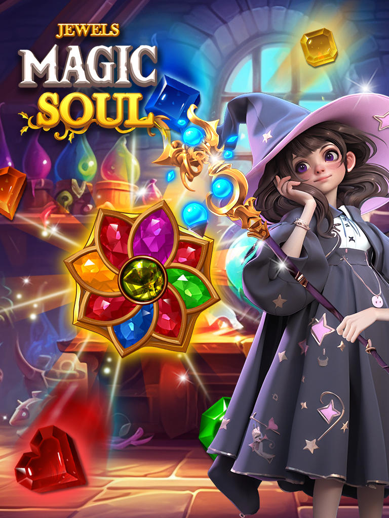 Jewel Magic Soul Game Screenshot