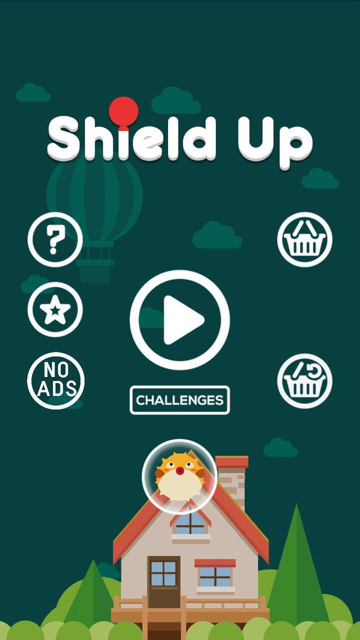 Shield Up Game Screenshot