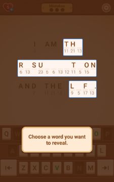 Bible Code Game Screenshot
