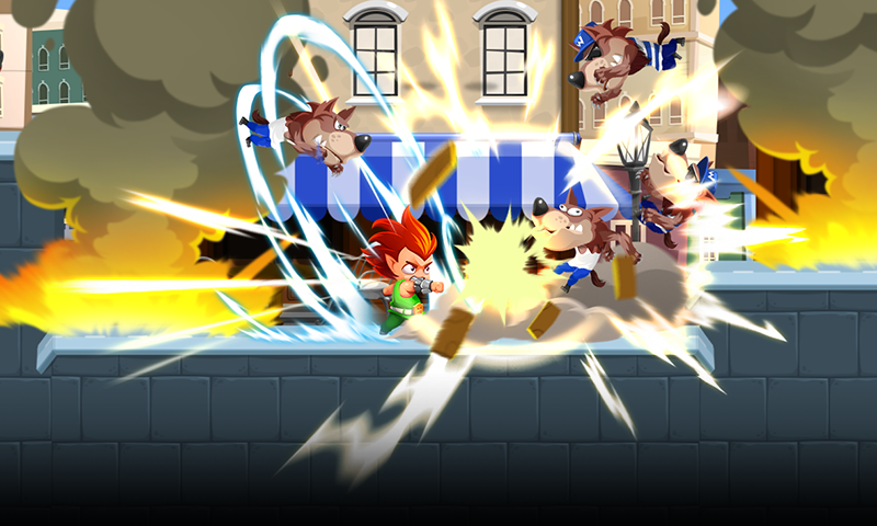 Brawler Stars - Monster Hunter Shooting Game Game Screenshot